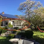 Glueckliche Kuh-villa - Achtsamer Rueckzugsort Mit Traumgarten, Schwimmteich & Raum Zum Sein Bis 18 Personen - Allgaeu *