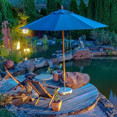 Glückliche Kuh-villa: Boutique Retreat With Garden & Pool In Kempten-allgäu *