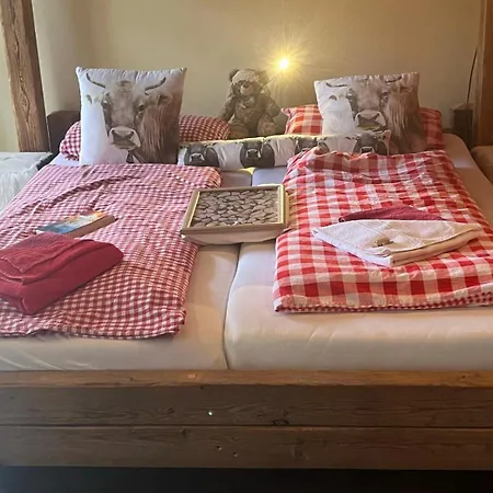 Glückliche Kuh-villa: Boutique Retreat With Garden & Pool In Kempten-allgäu Apartment