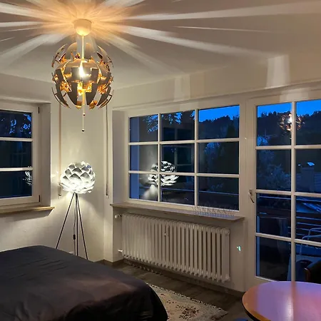 Apartment Glückliche Kuh-villa: Boutique Retreat With Garden & Pool In Kempten-allgäu *