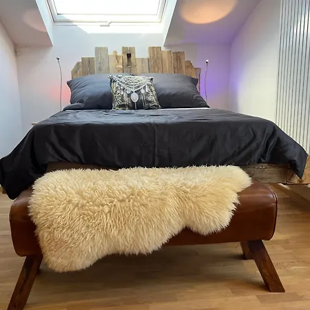 Apartment Glückliche Kuh-villa: Boutique Retreat With Garden & Pool In Kempten-allgäu