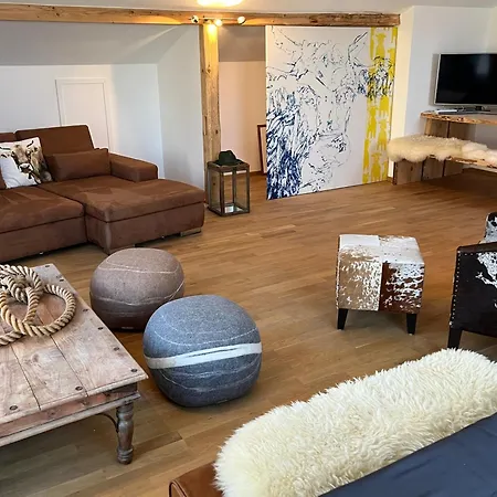 Glückliche Kuh-villa: Boutique Retreat With Garden & Pool In Kempten-allgäu Kempten