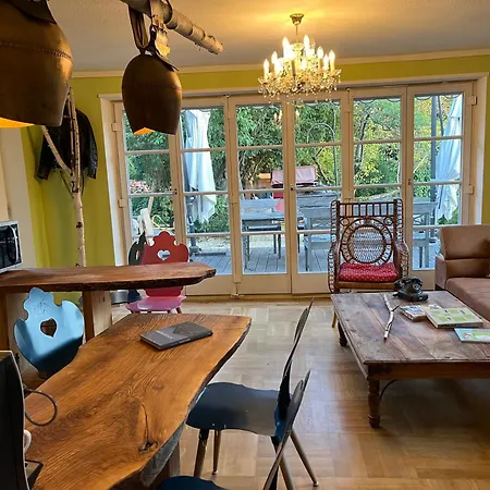 Glückliche Kuh-villa: Boutique Retreat With Garden & Pool In Kempten-allgäu