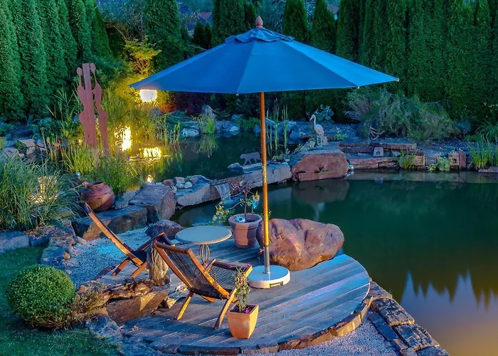 Glueckliche Kuh-villa - Achtsamer Rueckzugsort Mit Traumgarten, Schwimmteich & Raum Zum Sein Bis 18 Personen - Allgaeu *
