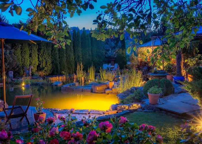 Appartamento Glueckliche Kuh-villa - Achtsamer Rueckzugsort Mit Traumgarten, Schwimmteich & Raum Zum Sein Bis 18 Personen - Allgaeu Kempten