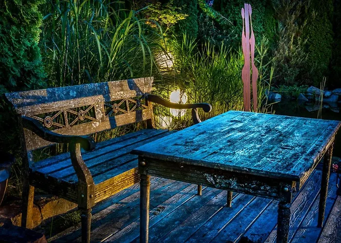 Appartamento Glueckliche Kuh-villa - Achtsamer Rueckzugsort Mit Traumgarten, Schwimmteich & Raum Zum Sein Bis 18 Personen - Allgaeu Kempten