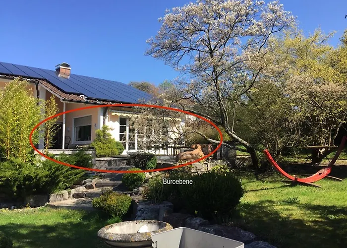 Glueckliche Kuh-villa - Achtsamer Rueckzugsort Mit Traumgarten, Schwimmteich & Raum Zum Sein Bis 18 Personen - Allgaeu *