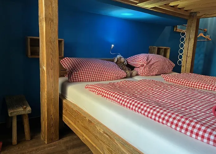 Glueckliche Kuh-villa - Achtsamer Rueckzugsort Mit Traumgarten, Schwimmteich & Raum Zum Sein Bis 18 Personen - Allgaeu Appartamento