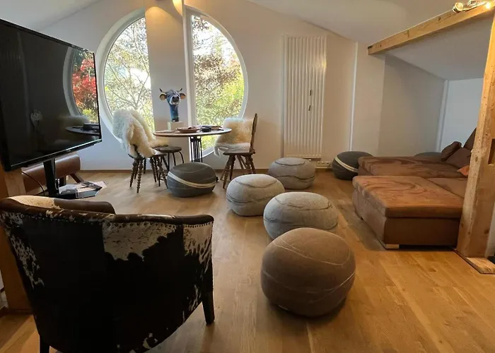 Glueckliche Kuh-villa - Achtsamer Rueckzugsort Mit Traumgarten, Schwimmteich & Raum Zum Sein Bis 18 Personen - Allgaeu Appartamento Kempten