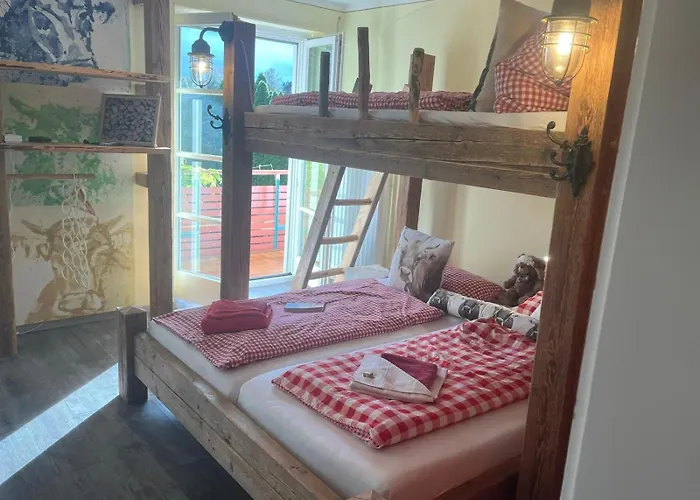 Glueckliche Kuh-villa - Achtsamer Rueckzugsort Mit Traumgarten, Schwimmteich & Raum Zum Sein Bis 18 Personen - Allgaeu Kempten