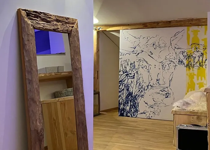 Glueckliche Kuh-villa - Achtsamer Rueckzugsort Mit Traumgarten, Schwimmteich & Raum Zum Sein Bis 18 Personen - Allgaeu *