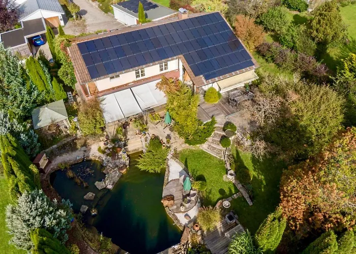 Appartamento Glueckliche Kuh-villa - Achtsamer Rueckzugsort Mit Traumgarten, Schwimmteich & Raum Zum Sein Bis 18 Personen - Allgaeu Kempten