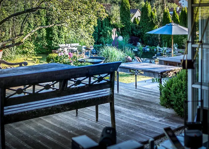 Glueckliche Kuh-villa - Achtsamer Rueckzugsort Mit Traumgarten, Schwimmteich & Raum Zum Sein Bis 18 Personen - Allgaeu Appartamento *