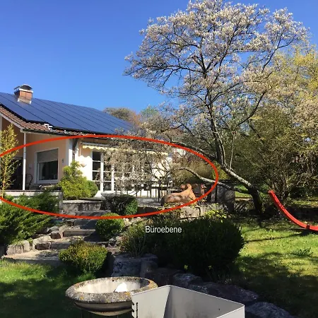 Glueckliche Kuh-villa - Achtsamer Rueckzugsort Mit Traumgarten, Schwimmteich & Raum Zum Sein Bis 18 Personen - Allgaeu *