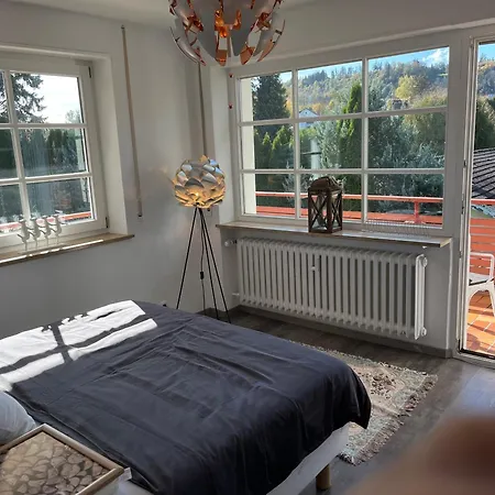 Glueckliche Kuh-villa - Achtsamer Rueckzugsort Mit Traumgarten, Schwimmteich & Raum Zum Sein Bis 18 Personen - Allgaeu Lejlighed Kempten