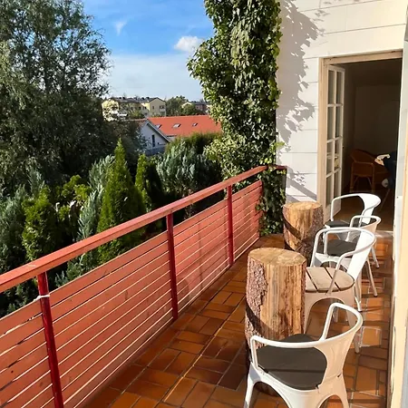 Glueckliche Kuh-villa - Achtsamer Rueckzugsort Mit Traumgarten, Schwimmteich & Raum Zum Sein Bis 18 Personen - Allgaeu Lejlighed