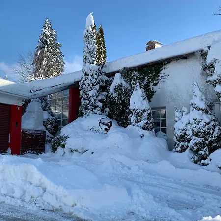 Glueckliche Kuh-villa - Achtsamer Rueckzugsort Mit Traumgarten, Schwimmteich & Raum Zum Sein Bis 18 Personen - Allgaeu Lejlighed