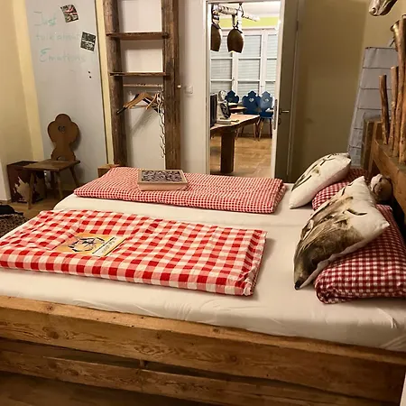 Glueckliche Kuh-villa - Achtsamer Rueckzugsort Mit Traumgarten, Schwimmteich & Raum Zum Sein Bis 18 Personen - Allgaeu *