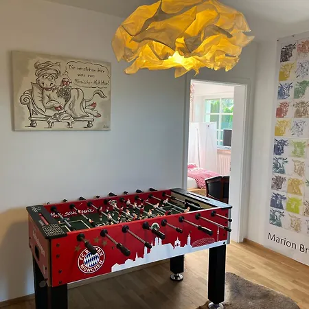 Glueckliche Kuh-villa - Achtsamer Rueckzugsort Mit Traumgarten, Schwimmteich & Raum Zum Sein Bis 18 Personen - Allgaeu Lejlighed Kempten