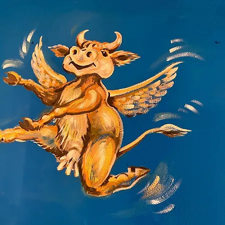 Glueckliche Kuh-villa - Achtsamer Rueckzugsort Mit Traumgarten, Schwimmteich & Raum Zum Sein Bis 18 Personen - Allgaeu Lejlighed