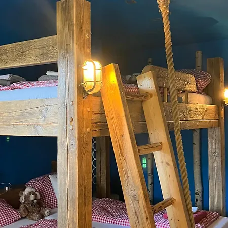 Glueckliche Kuh-villa - Achtsamer Rueckzugsort Mit Traumgarten, Schwimmteich & Raum Zum Sein Bis 18 Personen - Allgaeu Lejlighed *